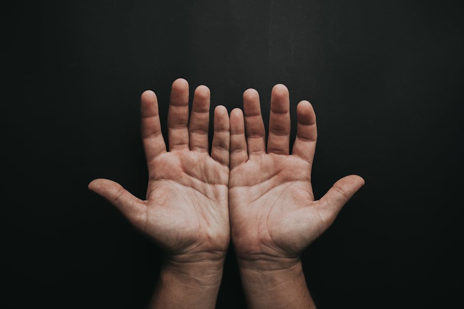 pexels-photo-2258248-2258248 A pair of upturned hands displayed against a dark background, showcasing skin texture.